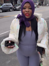 Load image into Gallery viewer, RARE “Queenin” Puffer Jacket