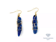 Load image into Gallery viewer, RARE Asymmetric Gemstone Earrings