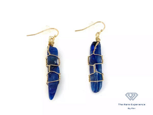 RARE Asymmetric Gemstone Earrings