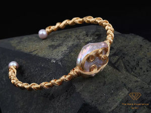 RARE Pearl Bangle