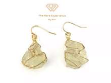 Load image into Gallery viewer, RARE Asymmetric Gemstone Earrings