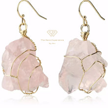 Load image into Gallery viewer, RARE Asymmetric Gemstone Earrings