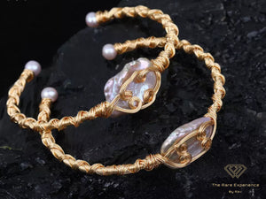 RARE Pearl Bangle