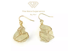 Load image into Gallery viewer, RARE Asymmetric Gemstone Earrings