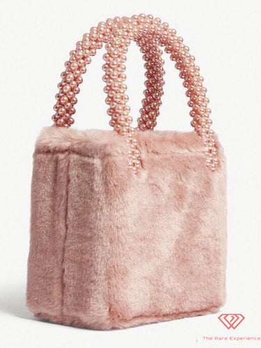 RARE Fur Pearl Tote