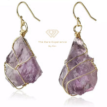 Load image into Gallery viewer, RARE Asymmetric Gemstone Earrings