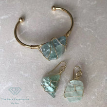 Load image into Gallery viewer, RARE Asymmetric Gemstone Earrings