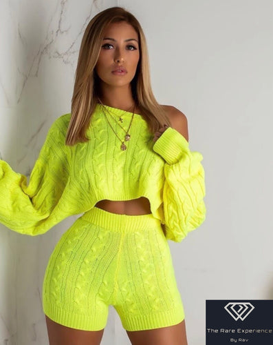 RARE “Monroe” Sweater Set