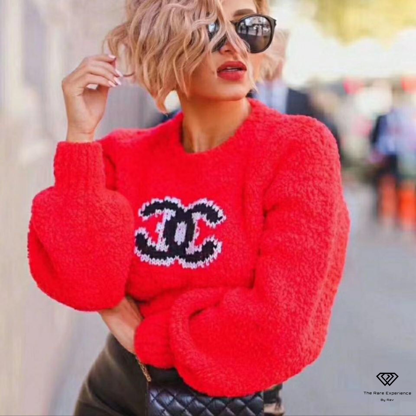 Luxury Teddy Sweater