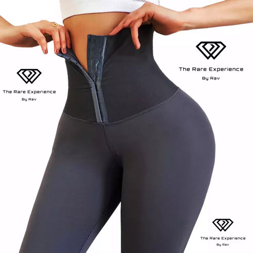 RARE Waist Trainer/ Butt Lifting Yoga Pants