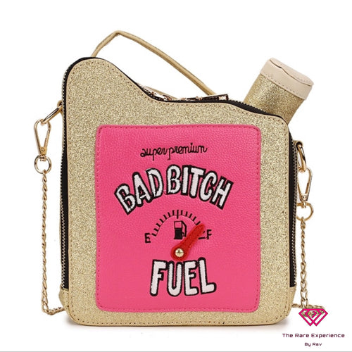 RARE “Bad B!tch Fuel” Handbag