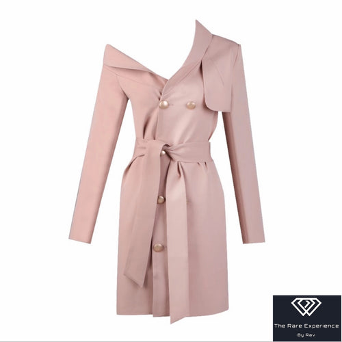 RARE “Symphony” Jacket Dress