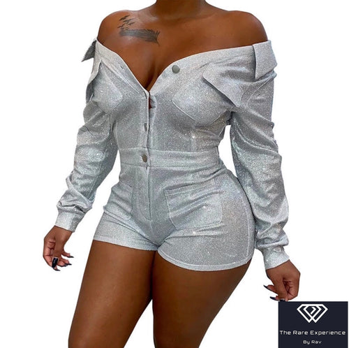 RARE Shane Justin “Hot Date” Romper