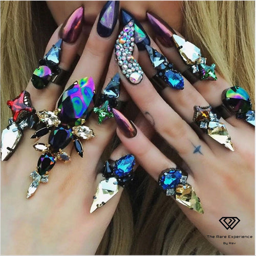 RARE “Noelle” Hand Jewels