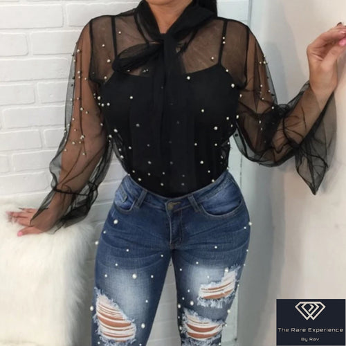 RARE “Tonya” Blouse