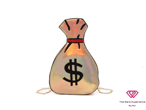 RARE “Money Bag” Crossbody Purse