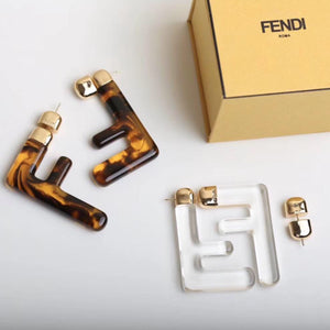 Luxe Label Fendi Logo Chandeliers