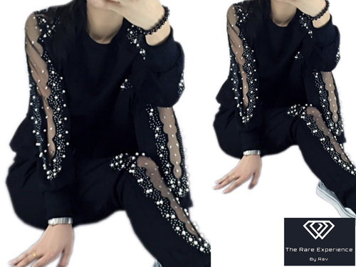 RARE “Tonya” Jogger Suit