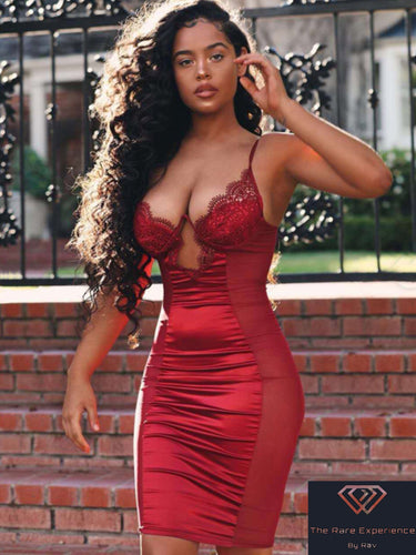 RARE “Amber” Dress