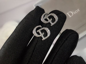 Luxe Label Dior Stud Earrings