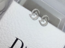 Load image into Gallery viewer, Luxe Label Dior Stud Earrings