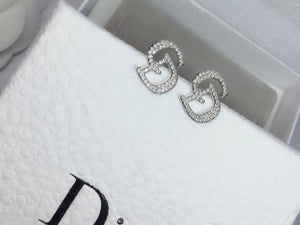 Luxe Label Dior Stud Earrings