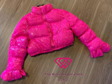 Load image into Gallery viewer, RARE “Queenin” Puffer Jacket