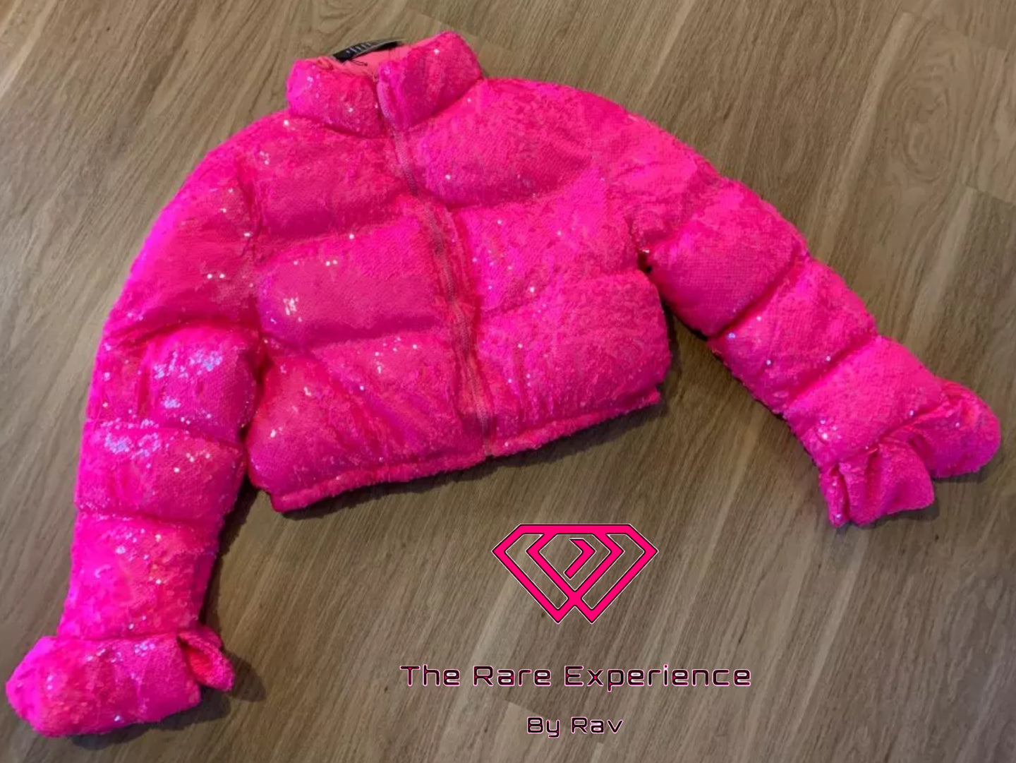 RARE “Queenin” Puffer Jacket