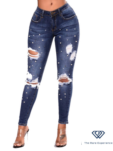 RARE “Pearl Denim” Jeans