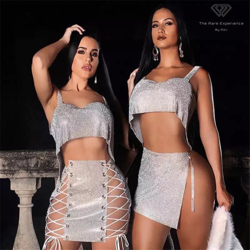 RARE “Janelle” Two Piece Set