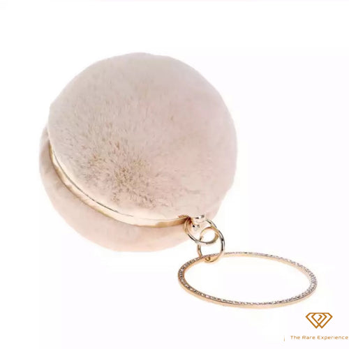 RARE Fur Ball Clutch