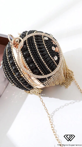 RARE “Elegance” Ball Clutch