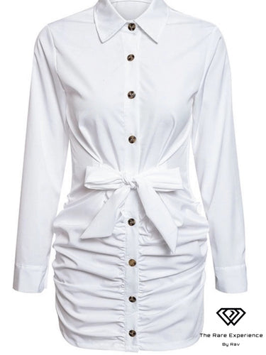 RARE “Adina” Shirt Dress