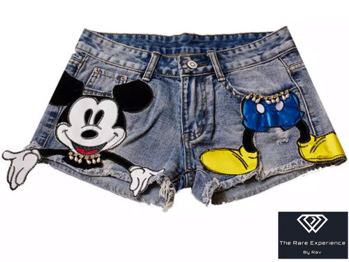 RARE “Mickey” Mini Shorts