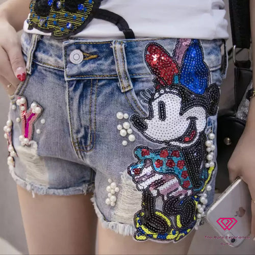 RARE “Minnie” Mini Shorts