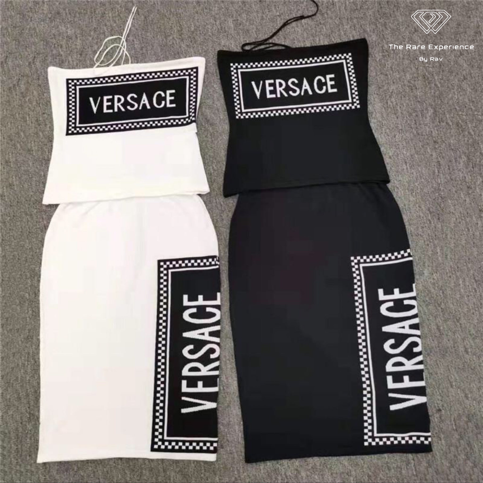 Versace Printed Two Piece Set – Midrand Marabastad