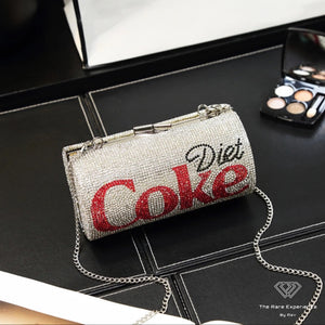 RARE “Bling” Coke Bottle Clutch